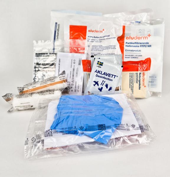 Ergänzungsset Typ 1 à ÖNORM Z 1020:2025